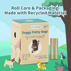 Premium Biodegradable Waste Bags with Hands Free Clip | Eco-Friendly & Leak-Proof Solution