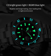Luxury Stainless Steel Watch for Men - Men’s Watches
