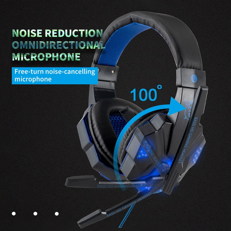 Wired Gaming Headset for PC, PS4, PS5 & Xbox by Snagg A Gaming Headset