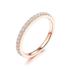 0.27ct Moissanite Ring - SnaggIt