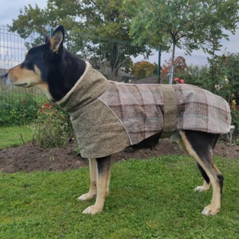 Warm Fleece Winter Big Dog Jacket by Snagg A Jacket