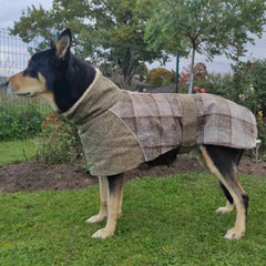Warm Fleece Winter Big Dog Jacket by Snagg A Jacket