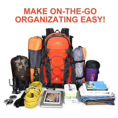 40L Hiking & Camping Backpack - SnaggIt