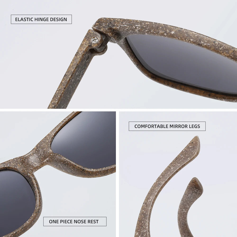 Handmade Polarized Sunglasses by Snagg It Sunglasses