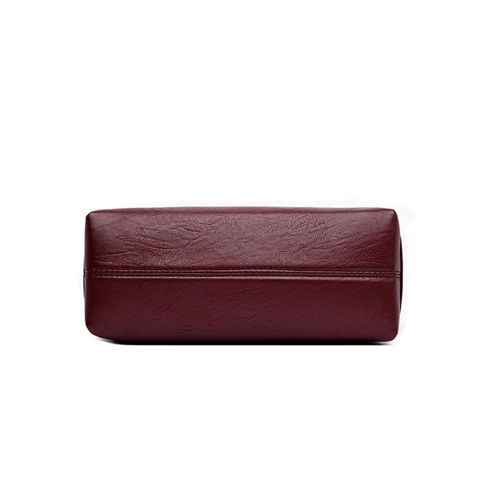 Sheepskin Leather Shoulder & Crossbody Bag