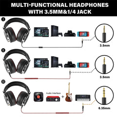 Wired Over Ear Gaming Headphones for PC, Phone & Music Production by Snagg A Gaming Headset