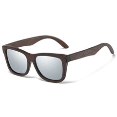 Handmade Natural Bamboo Polarized Sunglasses by Snagg It Sunglasses