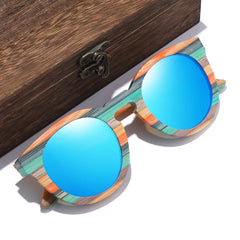 Natural Bamboo Polarized Sunglasses by Snagg It Sunglasses
