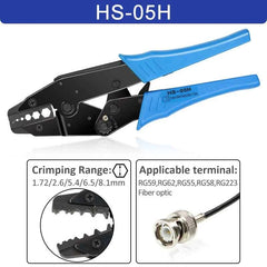 Heavy Duty Cable Cutter & Adjustable Crimping Pliers