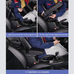 Car Armrest Box Pad by Snagg An Armrest