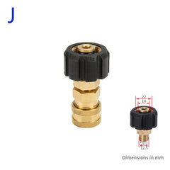 Pressure Washer Bayonet Fitting for Spray Gun & Lance by Snagg A Fitter