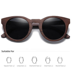 Bamboo Polarized Sunglasses - SnaggIt
