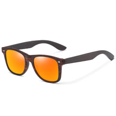 Handmade Natural Wooden Pilot Sunglasses by Snagg It Sunglasses