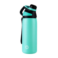 1L High Performance Insulated Flask - Advanced Magnetic Lid & Artistic Series