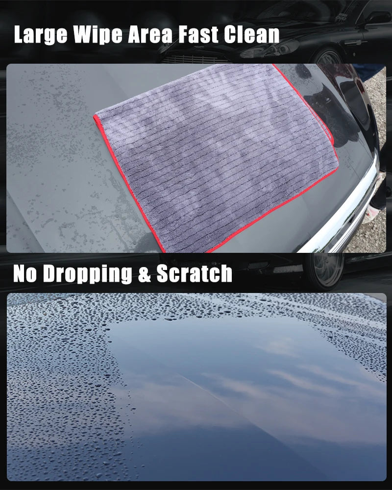 1200GSM Microfiber Car Drying Towel by Snagg A Microfiber Towel