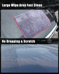1200GSM Microfiber Car Drying Towel by Snagg A Microfiber Towel