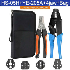 Heavy Duty Cable Cutter & Adjustable Crimping Pliers
