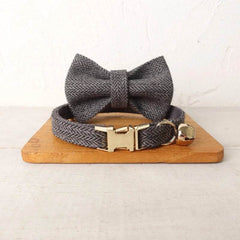 Cat Collar with Bell & Bow - SnaggIt