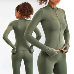 Women's 2/3-Piece Soft Breathable Yoga Set | High Waist Fitness Gym Suit Tracksuit Workout Clothes