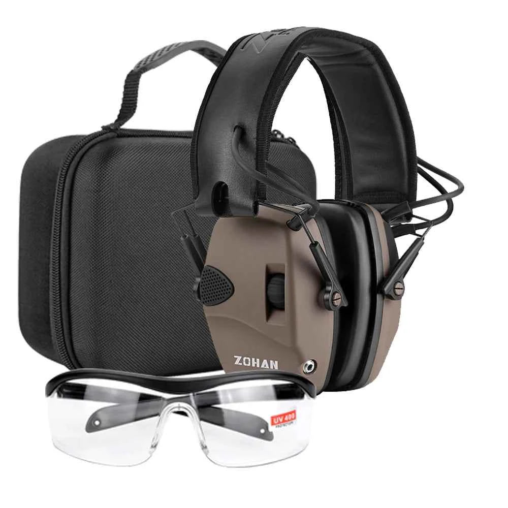 Electronic Bluetooth shooting earmuffs – image 1