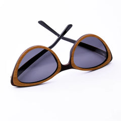Ebony & Maple Wood Sunglasses by Snagg It Sunglasses