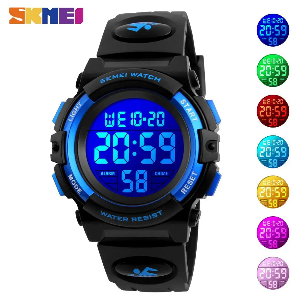 Kids LED Digital Watch by Snagg A Watch