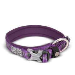 Reflective Neoprene Padded Dog Collar by Snagg A Pet Collars