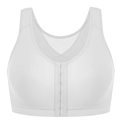 Plus Size Front Closure Posture Bra | Wire-Free Post Surgery Back Support