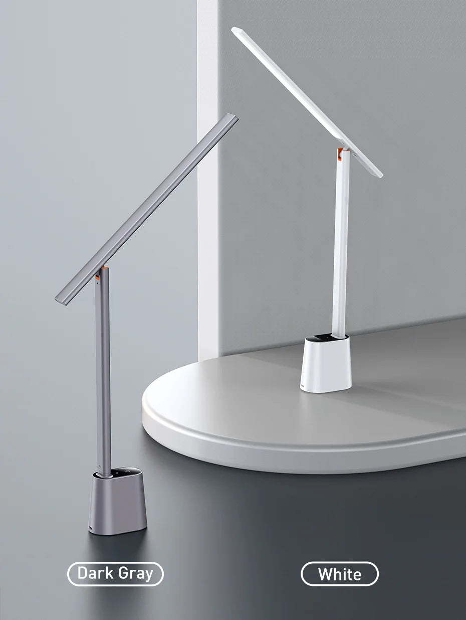 Foldable Dimmable Table Light with Smart Brightness & Eye Protection by Snagg A Table Lamp