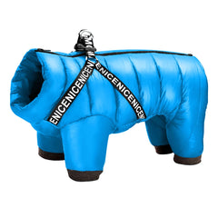 Waterproof Dog Jumpsuit – Heavy-Duty Winter Coat for Small, Medium & Large Dogs