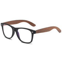 Handmade Walnut Wooden Polarized Sunglasses by Snagg It Sunglasses