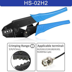 Heavy Duty Cable Cutter & Adjustable Crimping Pliers