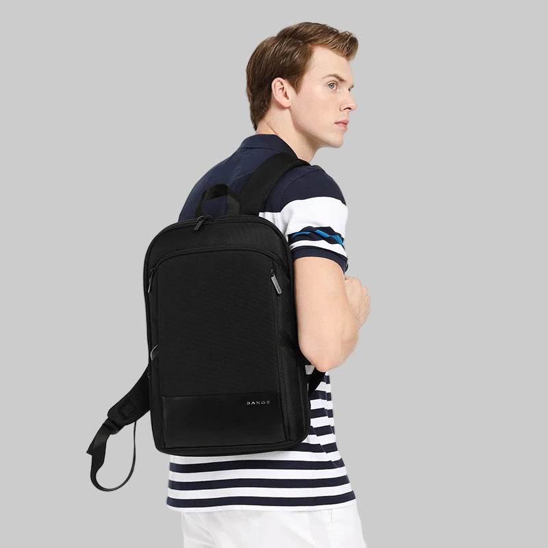 15.6" Slim Expandable Waterproof Laptop Backpack by Snagg A Backpack