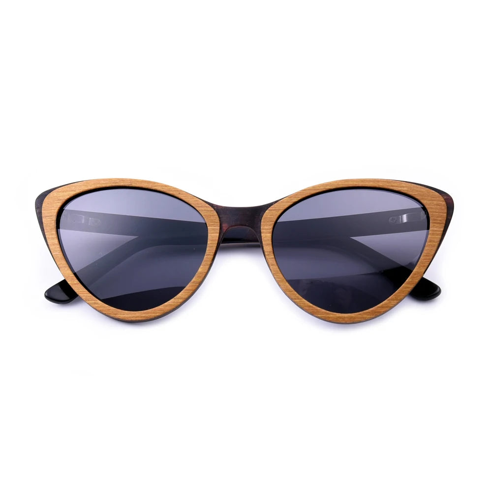 Ebony & Maple Wood Sunglasses by Snagg It Sunglasses