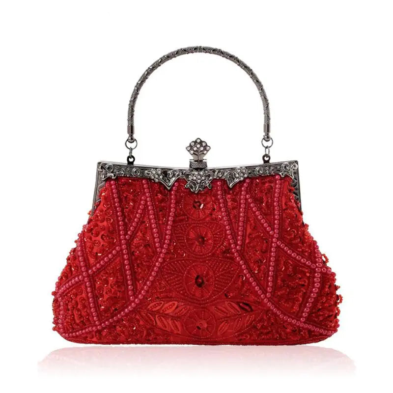 Vintage Luxury Evening Purse by Snagg It Purses