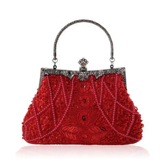 Vintage Luxury Evening Purse by Snagg It Purses