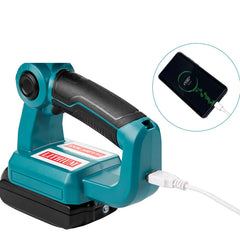 18V Cordless LED Work Light – Compatible with Makita Batteries