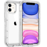 Clear Transparent Shockproof Armor Case - For iPhone 15 Series - Phone Cases & Covers