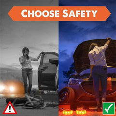 Magnetic LED Roadside Safety Light by Snagg A Warning Light