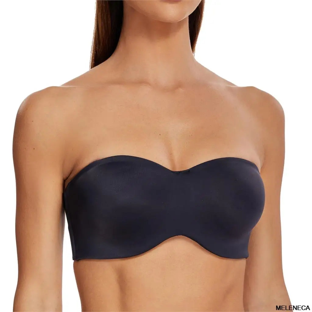 Multiway Strapless Bra | Underwire Seamless Minimizer Unlined for Bigger Busts