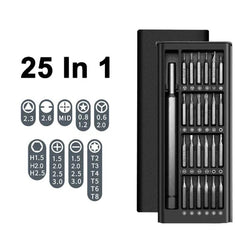 62-in-1 Precision Magnetic Screwdriver Kit - SnaggIt