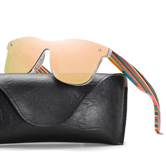 Color Wooden Sunglasses - SnaggIt