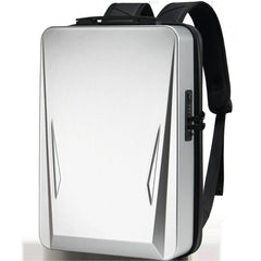 Men’s Anti-Theft 17.3" Hard Shell Laptop Backpack by Snagg A Backpack