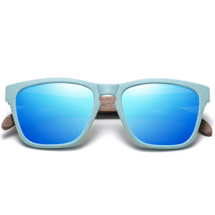 Polarized Wooden Straw Sunglasses by Snagg It Sunglasses