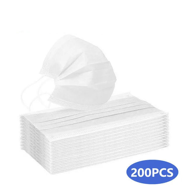 50-200pcs Disposable Mask Earloop by Snagg A Face Mask