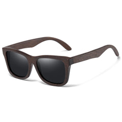 Handmade Natural Bamboo Polarized Sunglasses by Snagg It Sunglasses