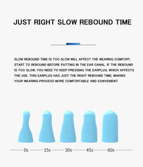 120/180 Pcs Sound Insulation Soft Foam Earplugs by Snagg An Earplug