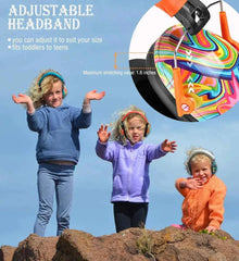 Kids foldable earmuffs – image 4