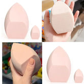 10 Pieces High Elasticity Large Blender Set – Advanced Hydrophilic Complexion Sponges
