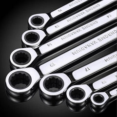 72-Tooth Metric Ratchet Wrench - SnaggIt
